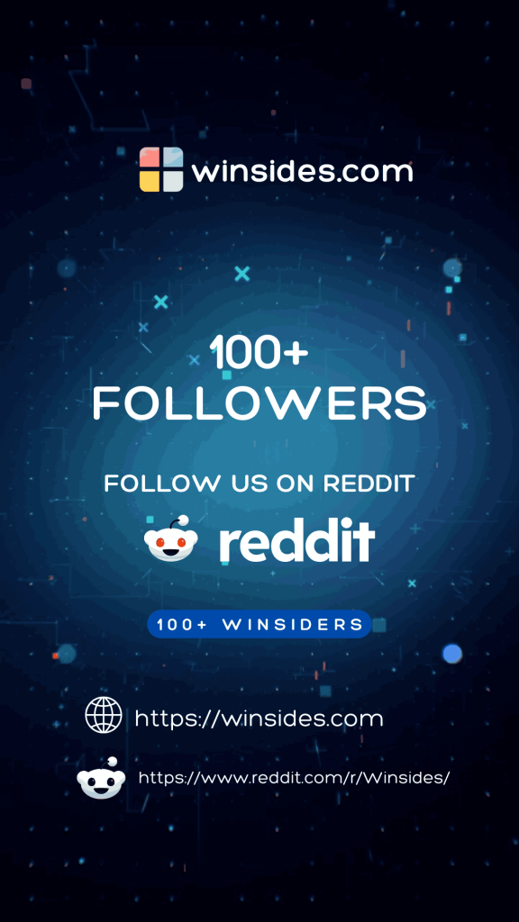 What's New?! 6 Winsides on Reddit
