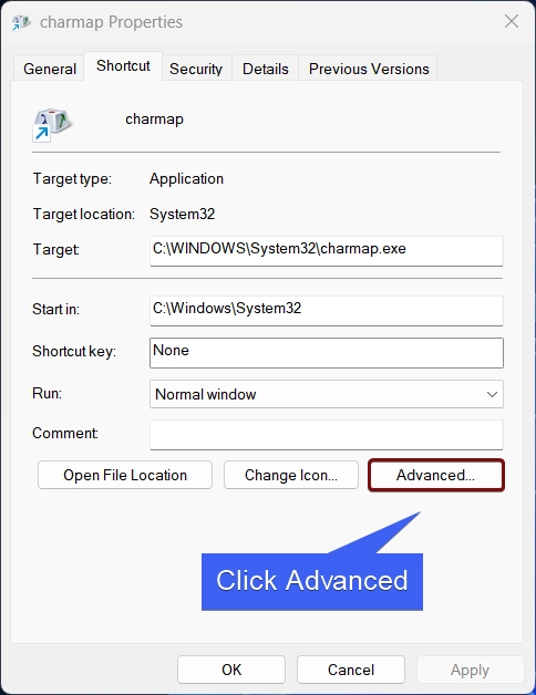 Click Advanced Click Advanced