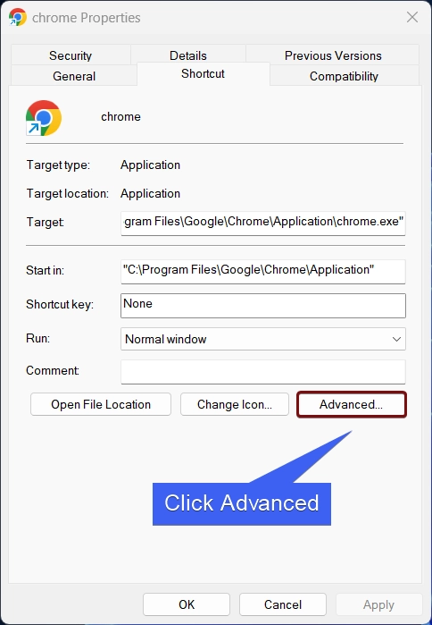 Click Advanced Click Advanced