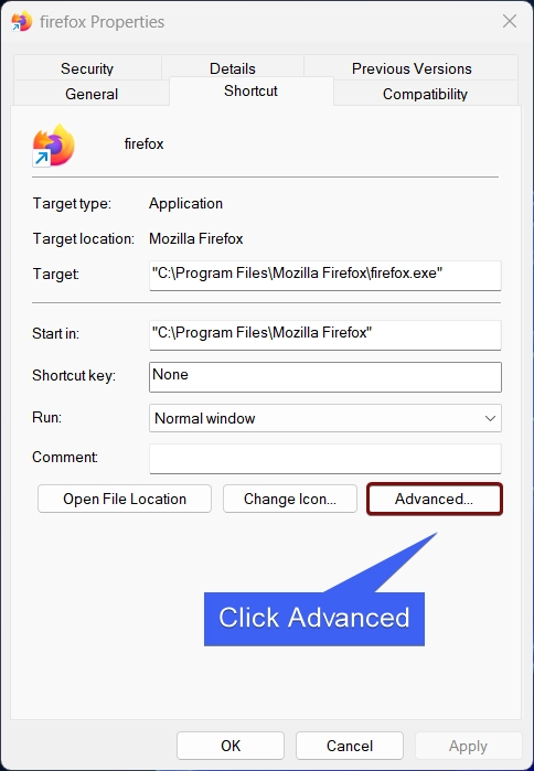 Click Advanced Click Advanced