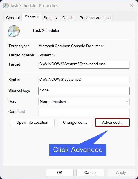 Click Advanced Click Advanced