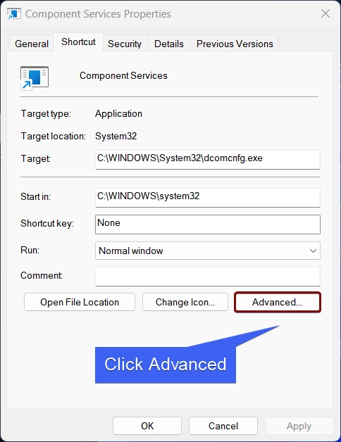 Click Advanced Click Advanced