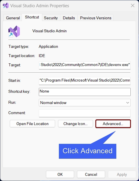 Click Advanced Click Advanced