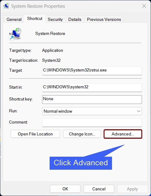 Click Advanced Click Advanced