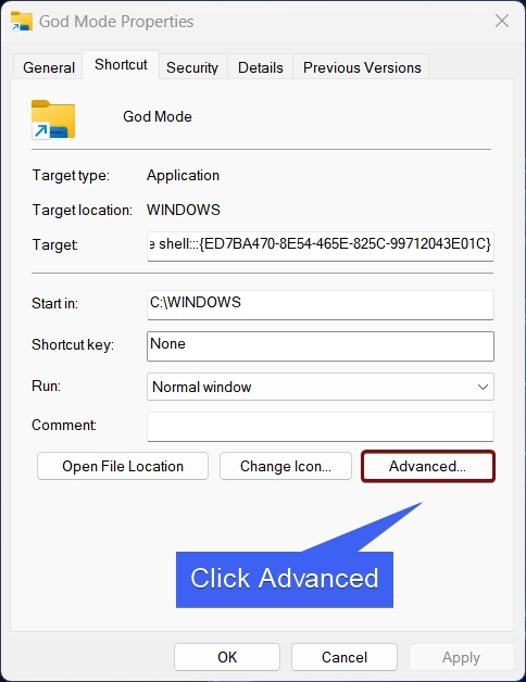 Click Advanced Click Advanced