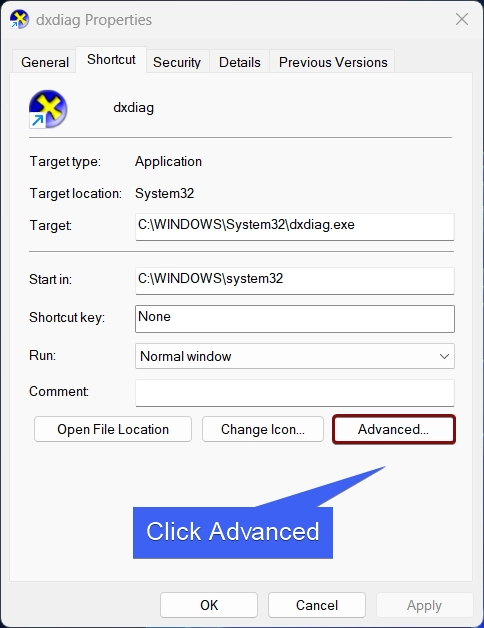 Click Advanced Click Advanced