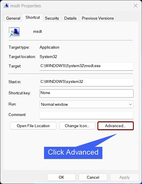 Click Advanced Click Advanced