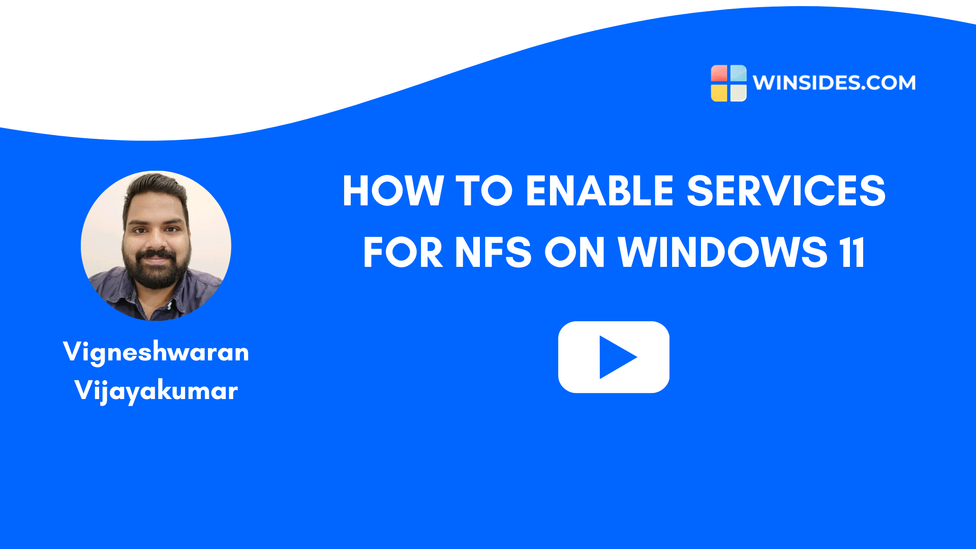 Enable Services for NFS on Windows 11