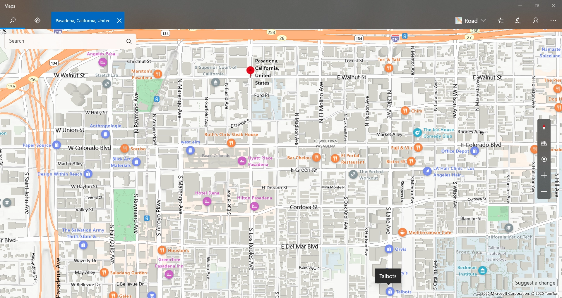 Accessing Downloaded Offline Maps using the Maps Application Accessing Downloaded Offline Maps using the Maps Application