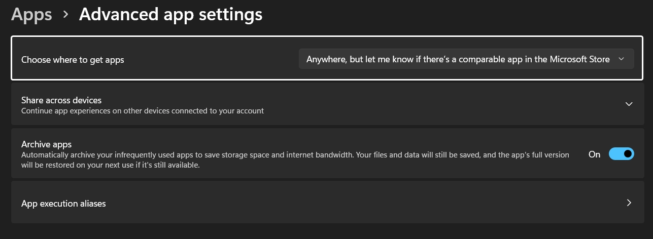 Anywhere, but let me know if there's a comparable app in the Microsoft Store Anywhere, but let me know if there's a comparable app in the Microsoft Store