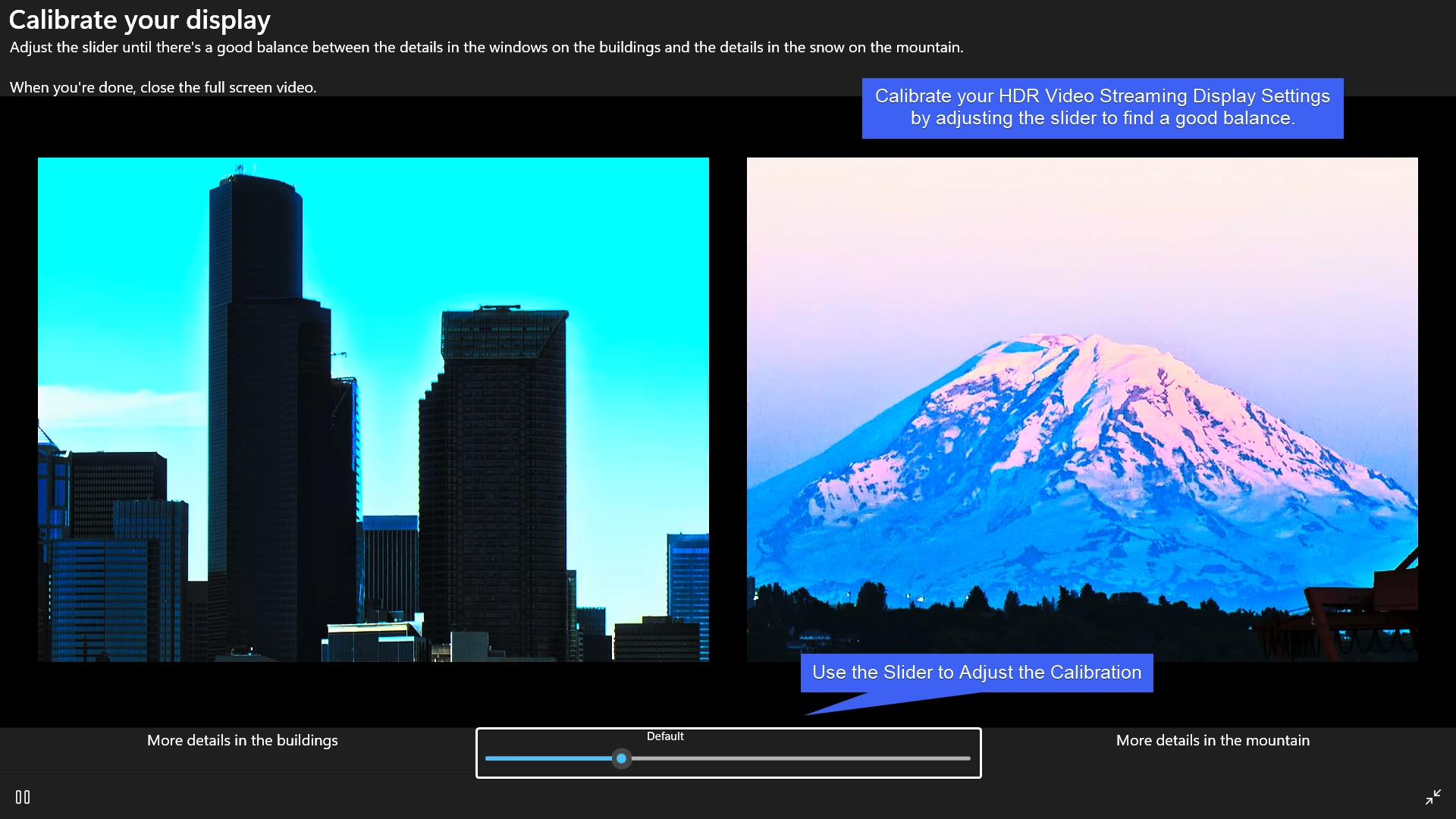 Calibrate your Display Calibrate your Display