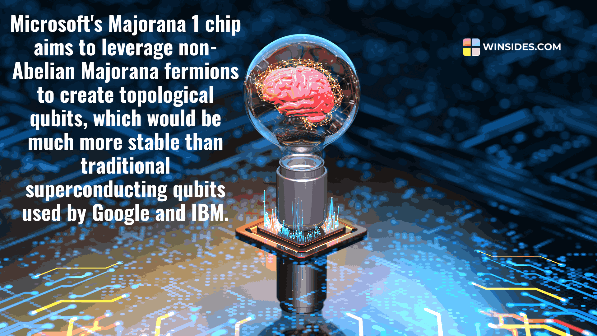 Majorana 1 Chip uses Topological Core based Quantum Chip Majorana 1 Chip uses Topological Core based Quantum Chip