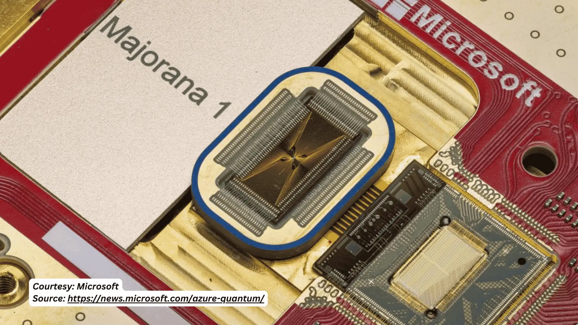Microsoft Majorana 1 Quantum Chip Microsoft Majorana 1 Quantum Chip