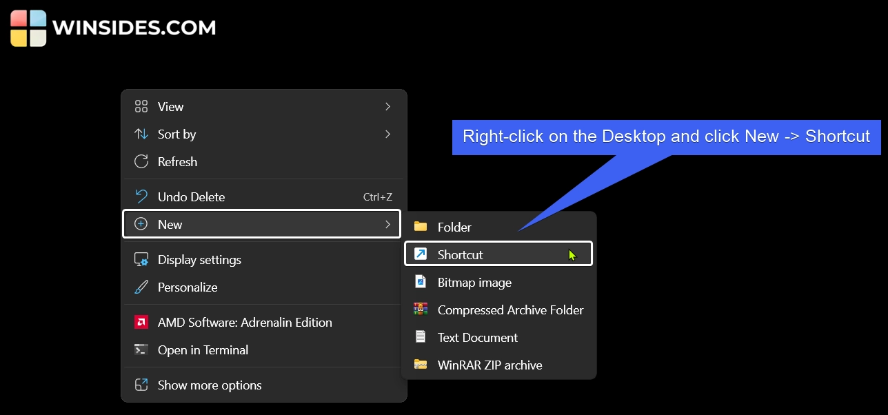 New-Shortcut New-Shortcut