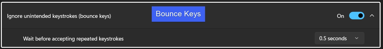 Bounce Keys Bounce Keys