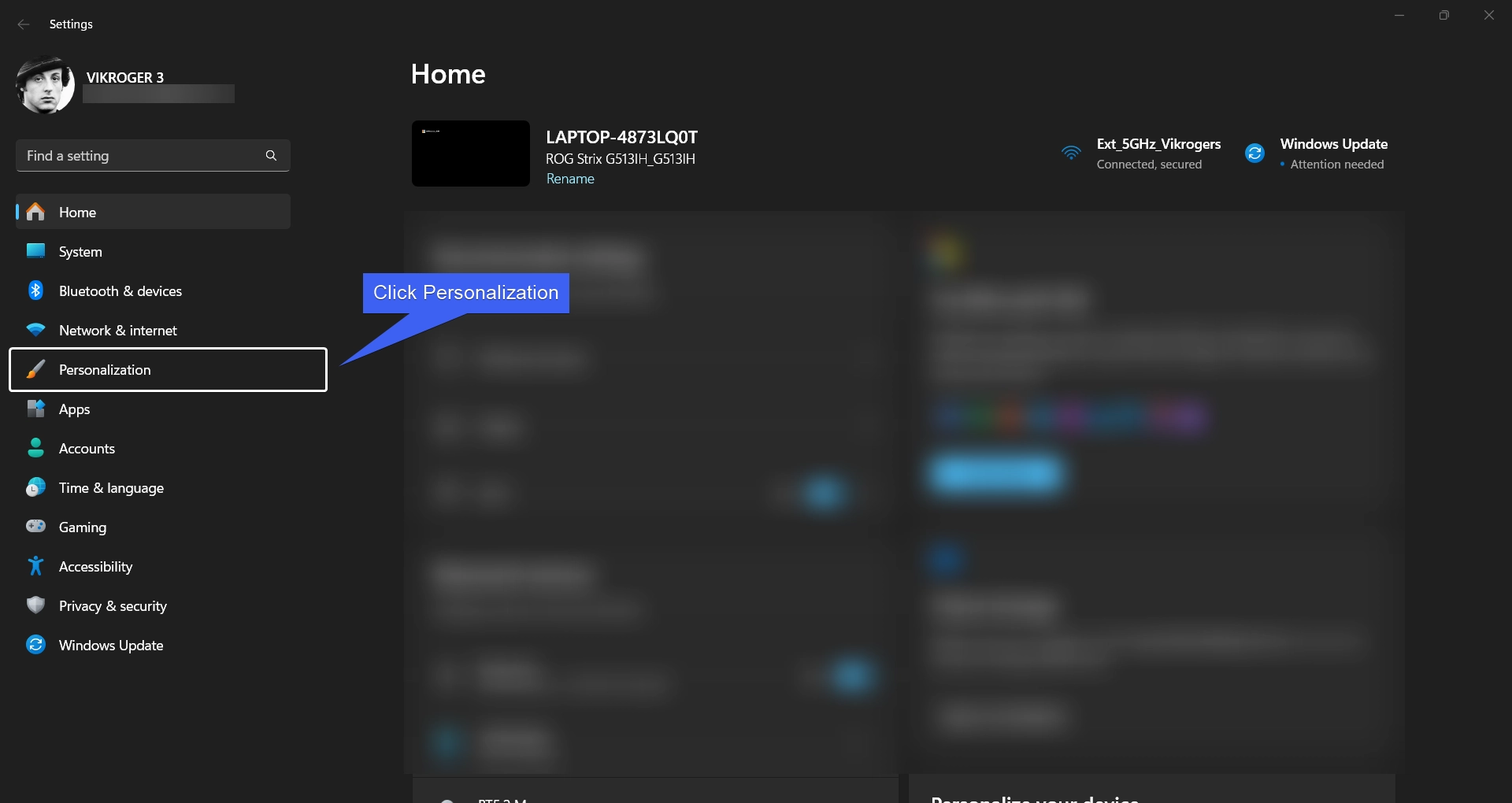 Click Personalization Click Personalization