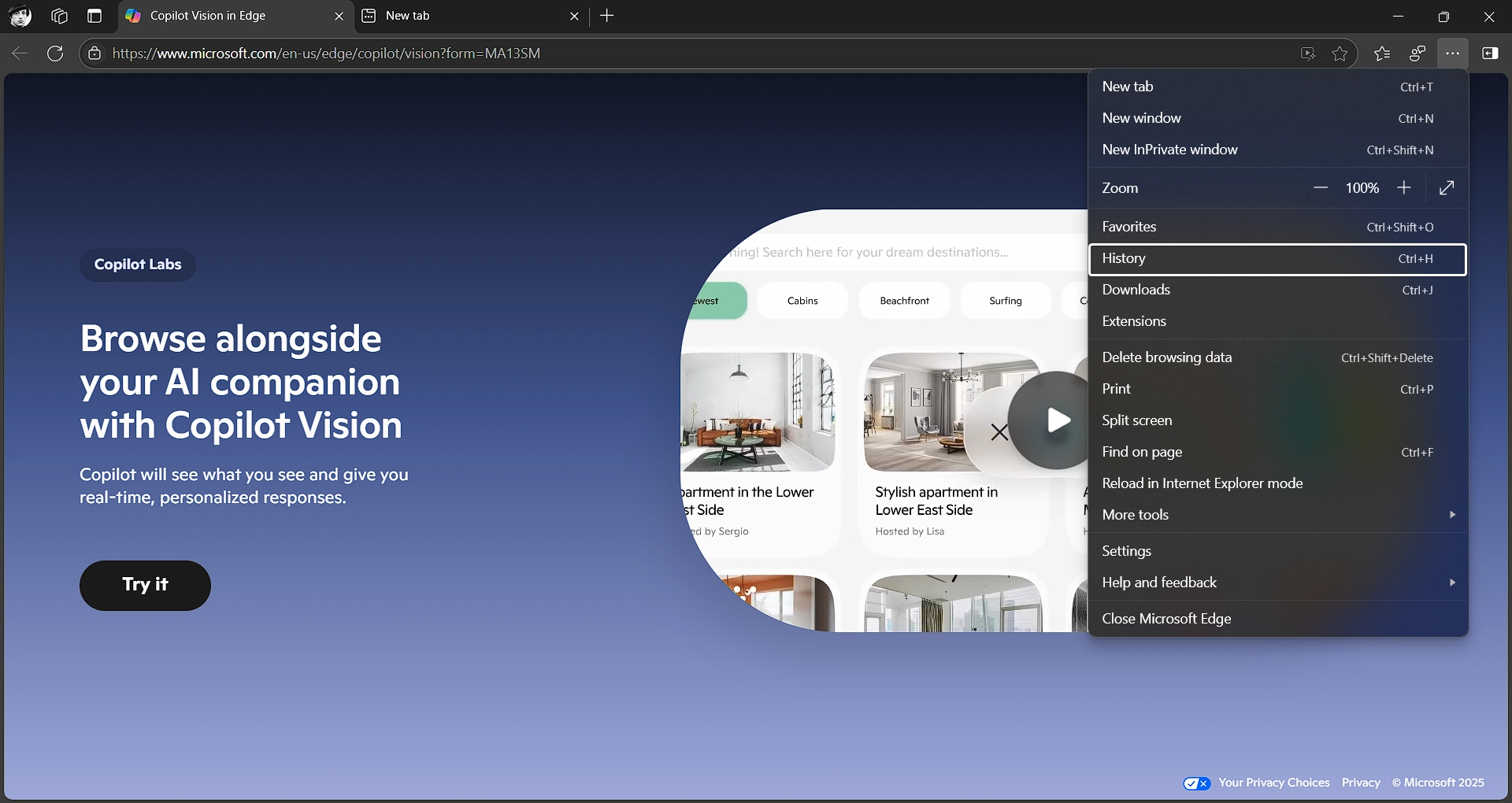 Microsoft Edge Browser History Microsoft Edge Browser History