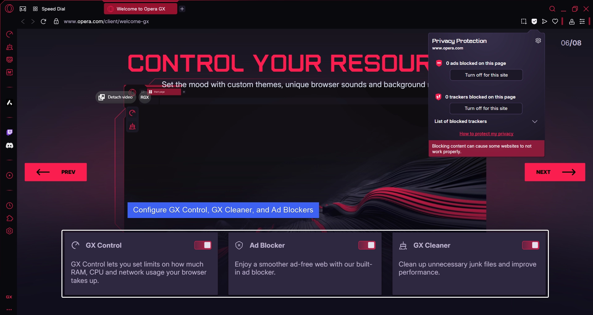 Control your Resources Control your Resources