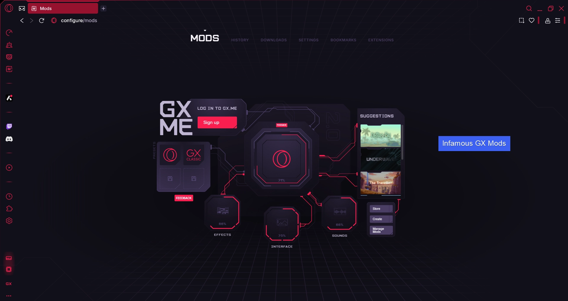 GX Browser Mods GX Browser Mods