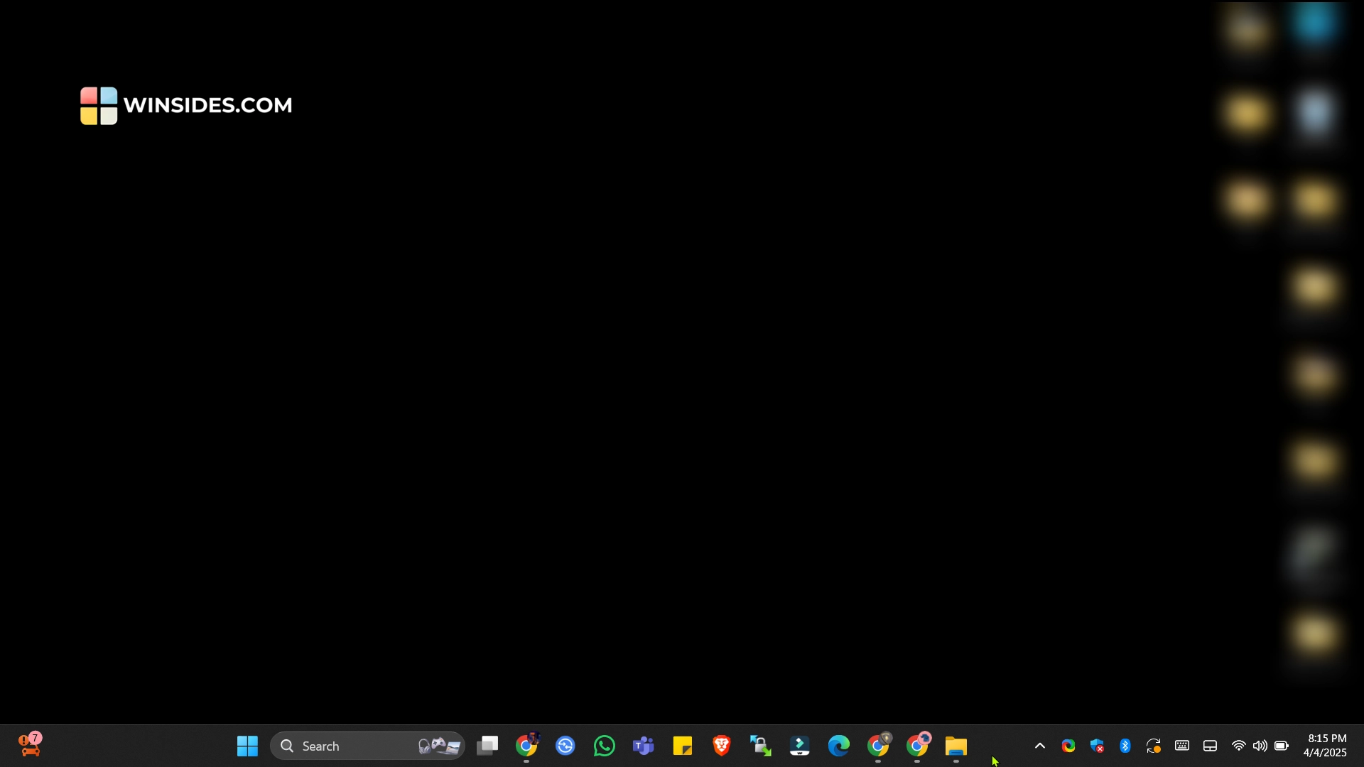 My Windows 11 Desktop My Windows 11 Desktop