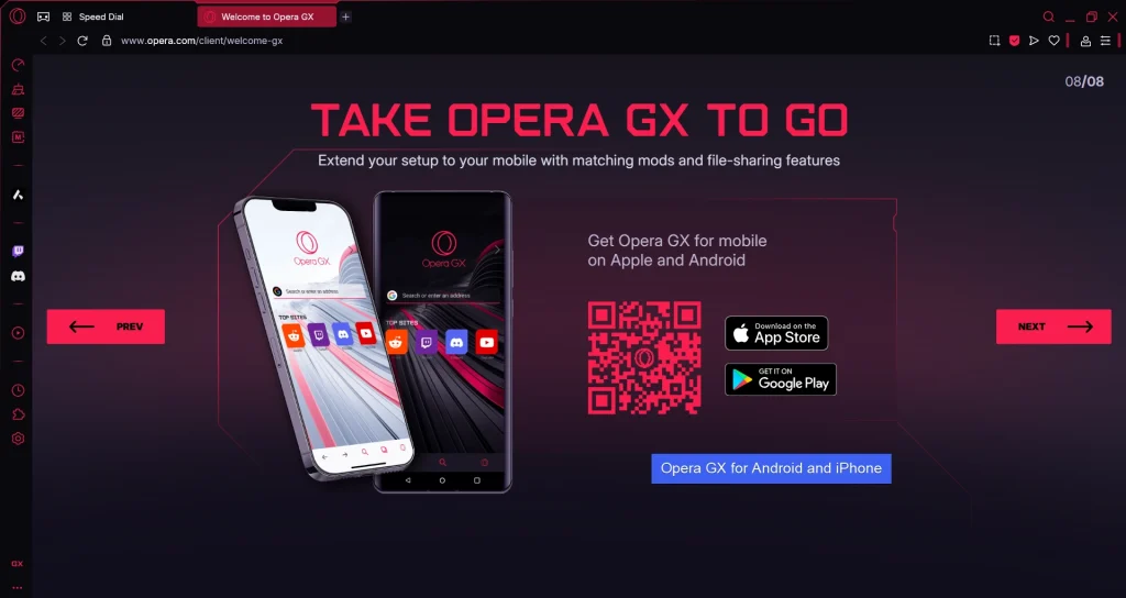 How to Install Opera GX Browser ROG Edition? 3 Opera GX for Android and iPhone