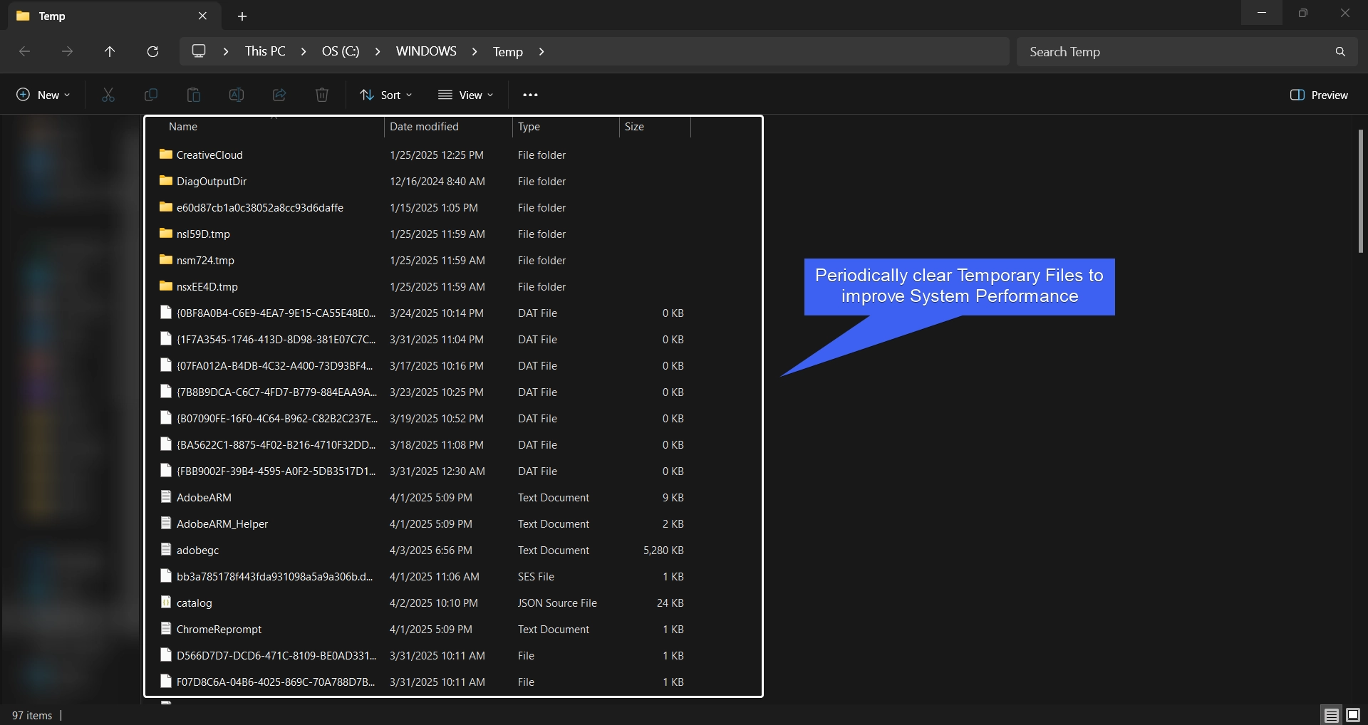 Periodically Clear Temp Files on Windows 11 Periodically Clear Temp Files on Windows 11