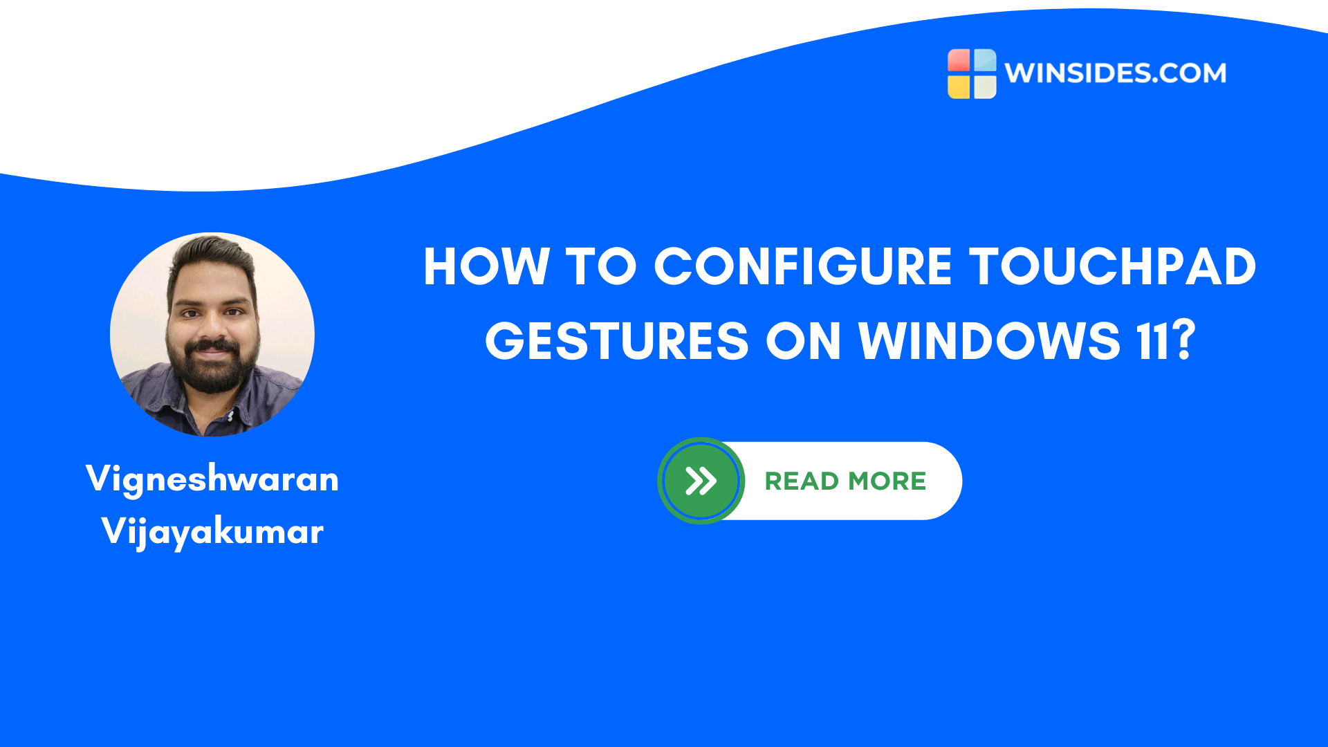 Configure Touchpad Gestures on Windows 11