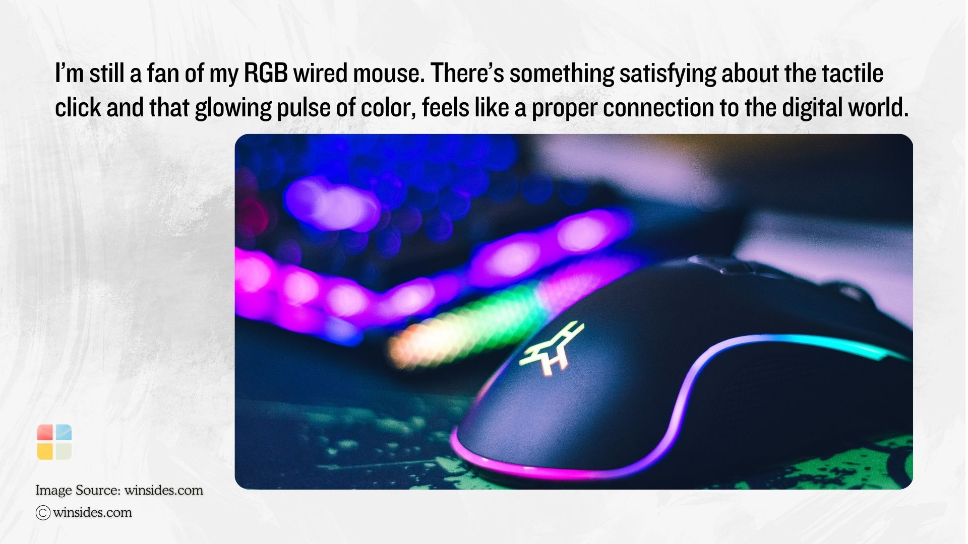 My favourite Mouse option My favourite Mouse option