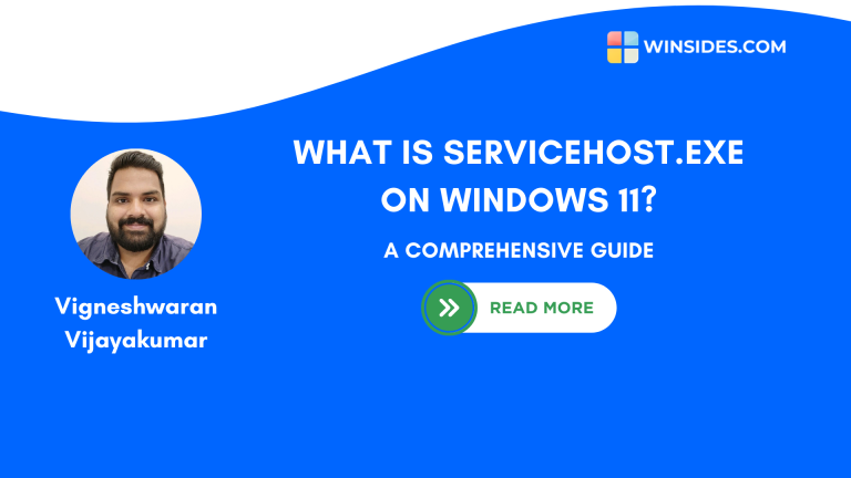 What is servicehost.exe on Windows 11?