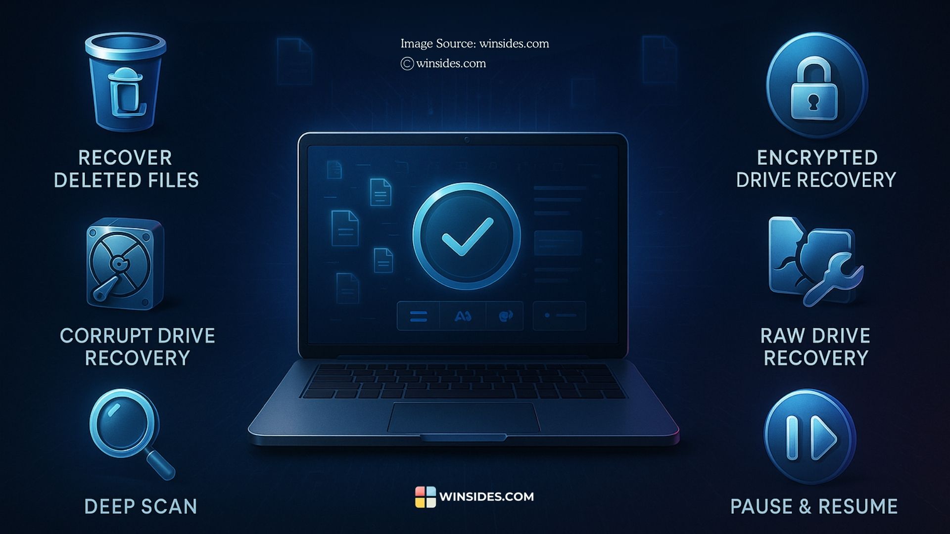 Advanced Data Recovery Software Features Advanced Data Recovery Software Features