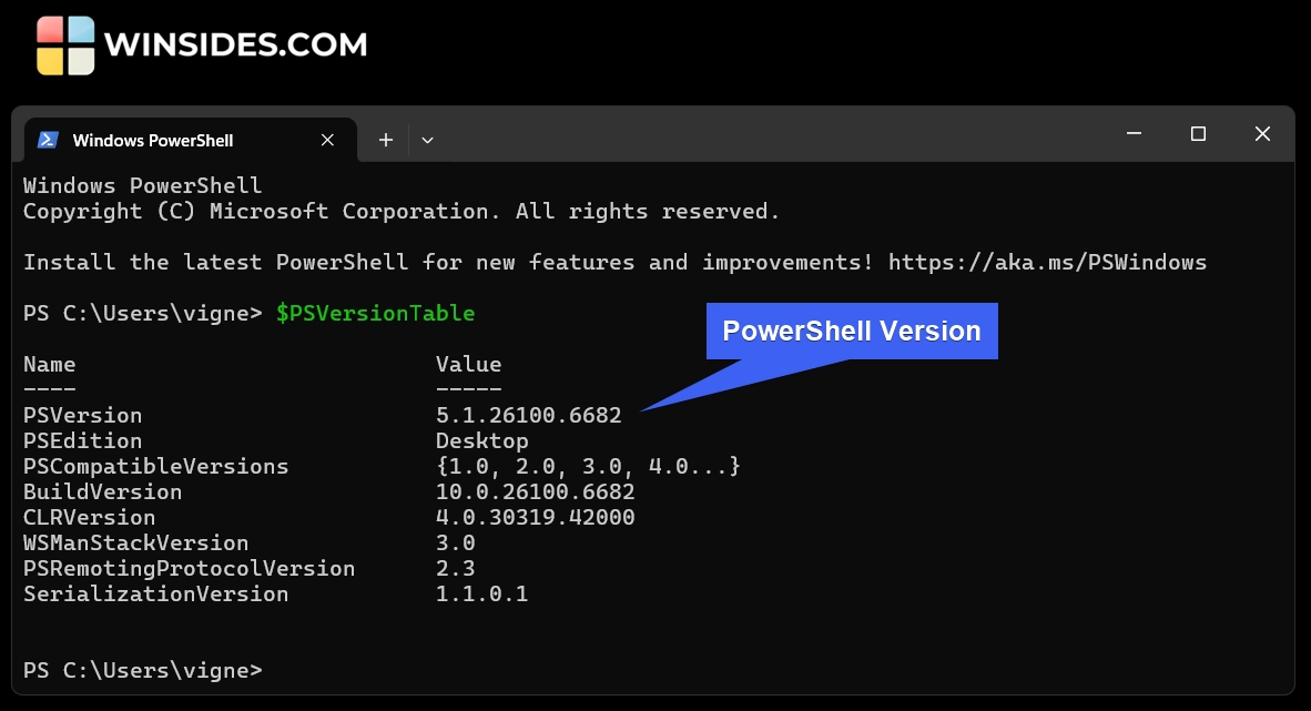 How to Check PowerShell Version on Windows 11? 3 PowerShell Version on Windows 11