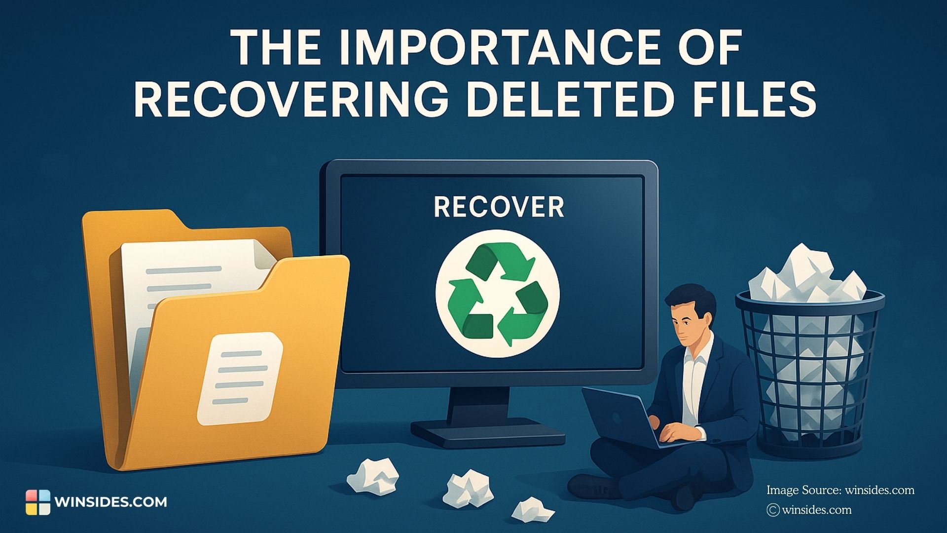The Importance of Recovering Deleted Files on Windows 11 The Importance of Recovering Deleted Files on Windows 11