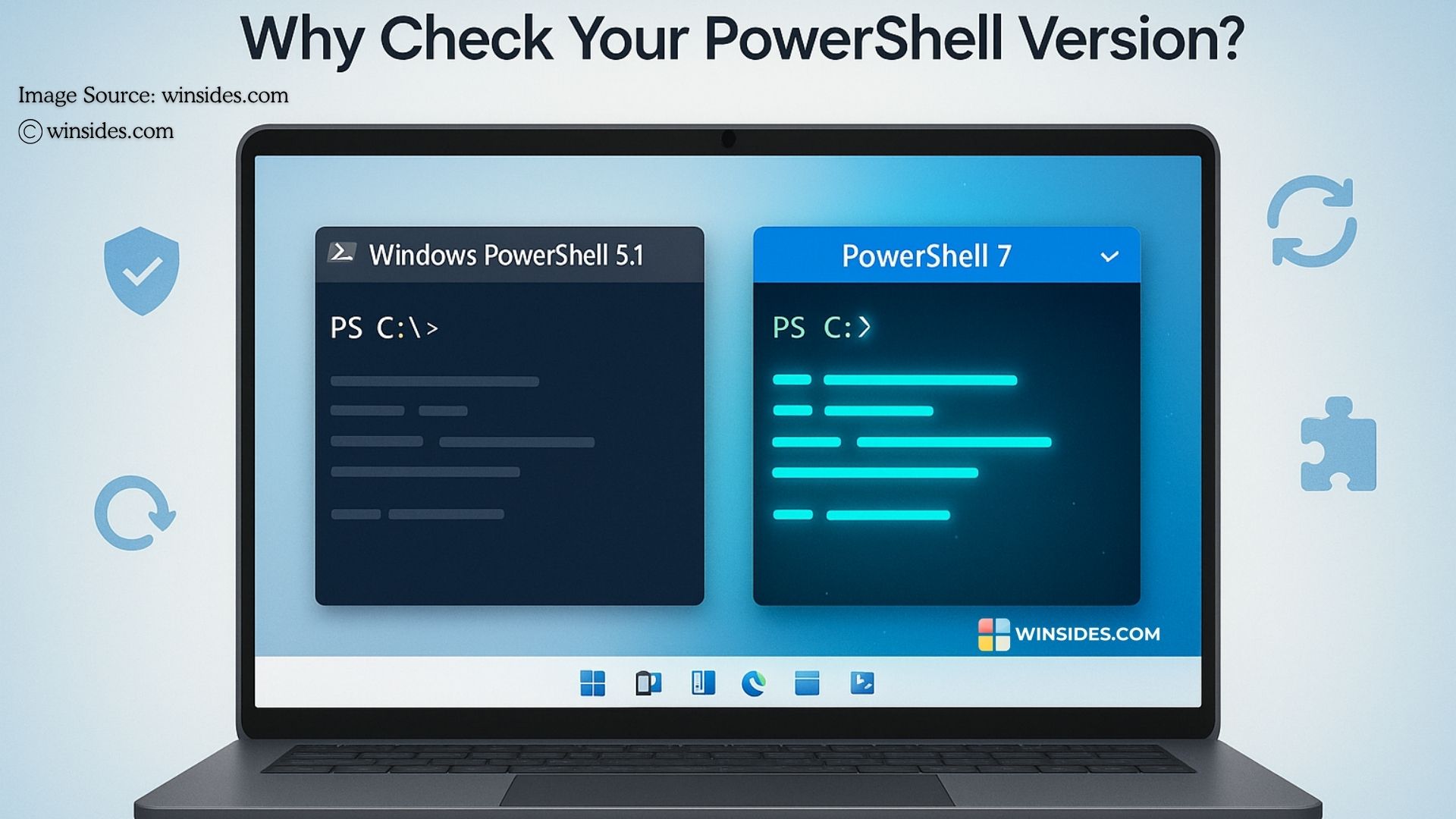 How to Check PowerShell Version on Windows 11? 1 Check your PowerShell Version on Windows 11