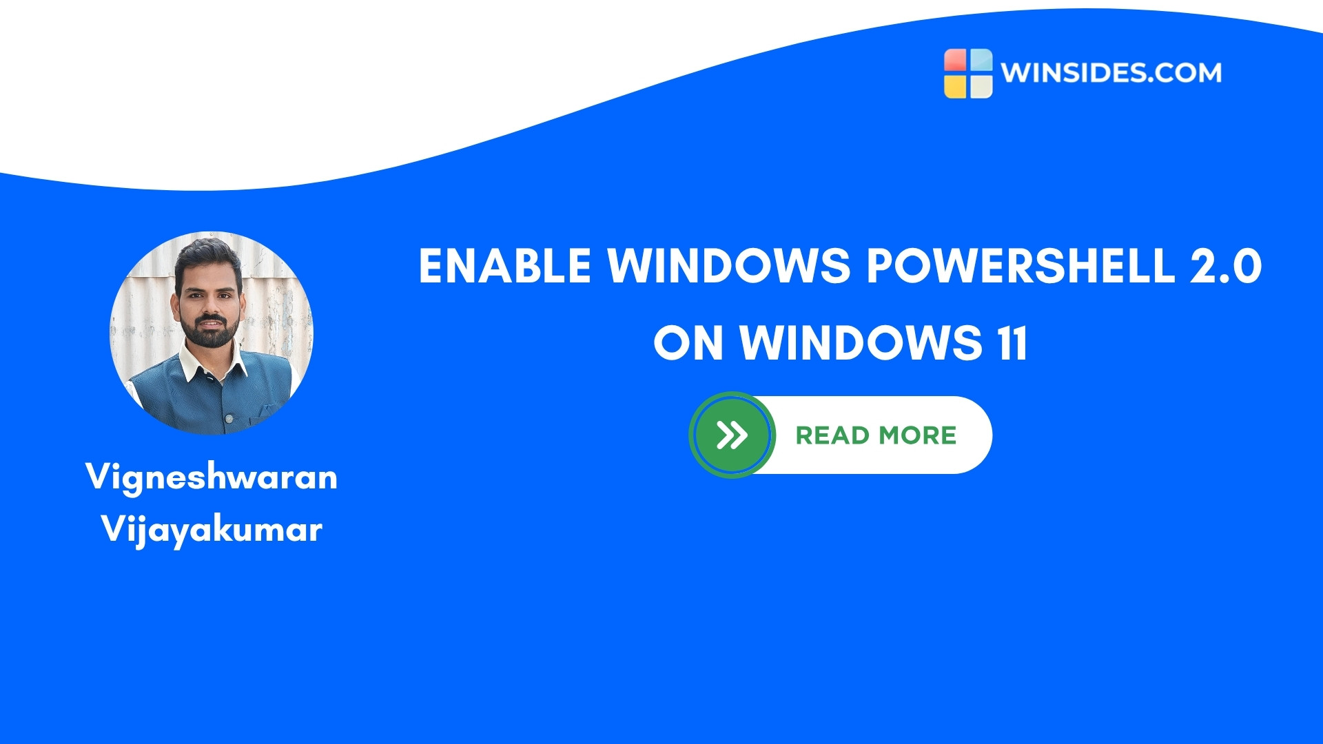 Enable Windows PowerShell 2.0 on Windows 11