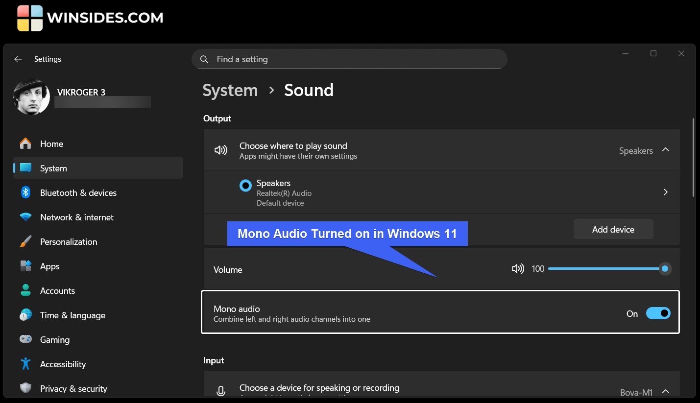 How to Enable Mono Audio on Windows 11? 3 Mono Audio Turned on in Windows 11