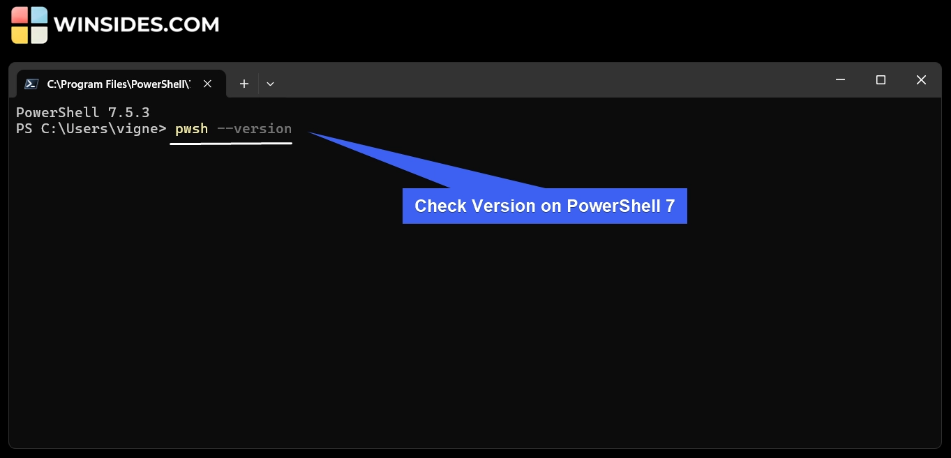 How to Check PowerShell Version on Windows 11? 7 PowerShell 7 Command to check its version