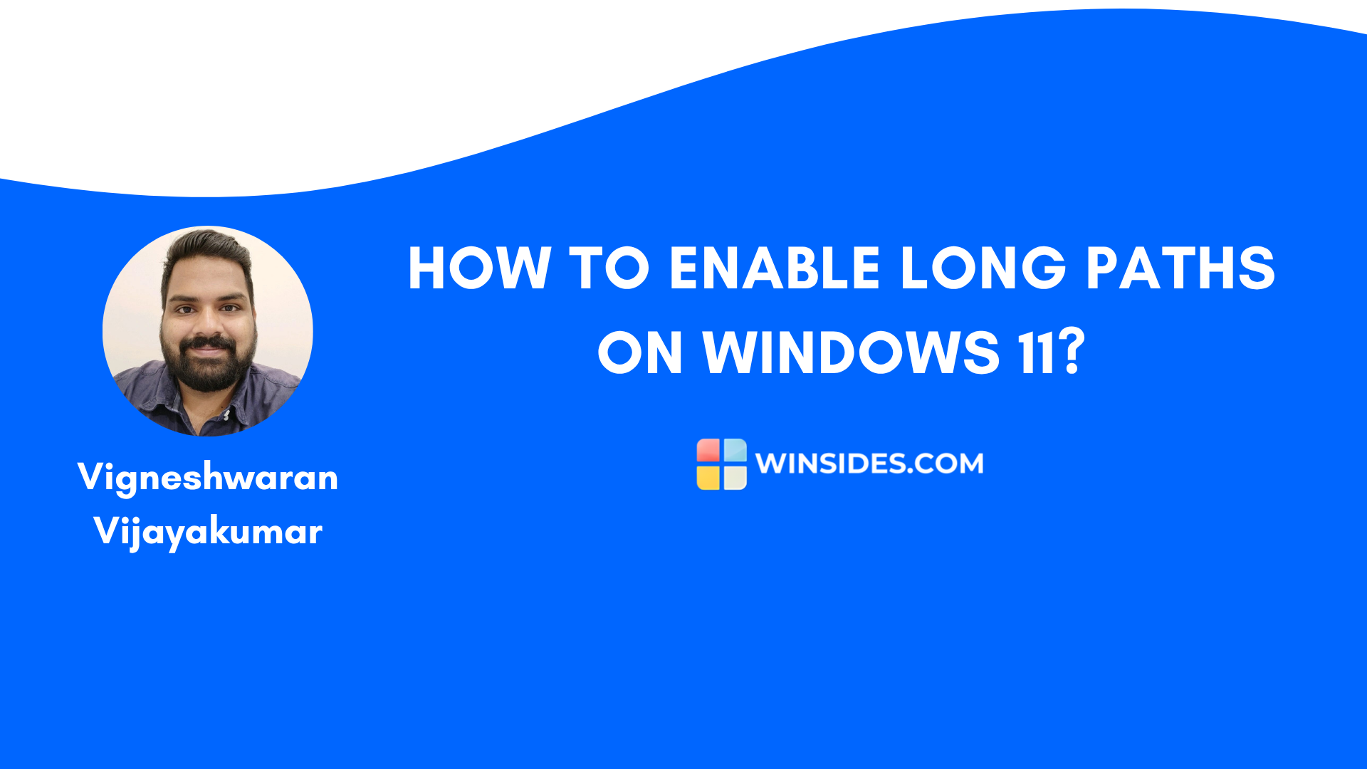 Enable Long Paths on Windows 11