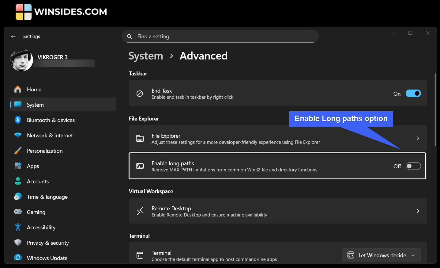 Locate Enable Long Paths Locate Enable Long Paths