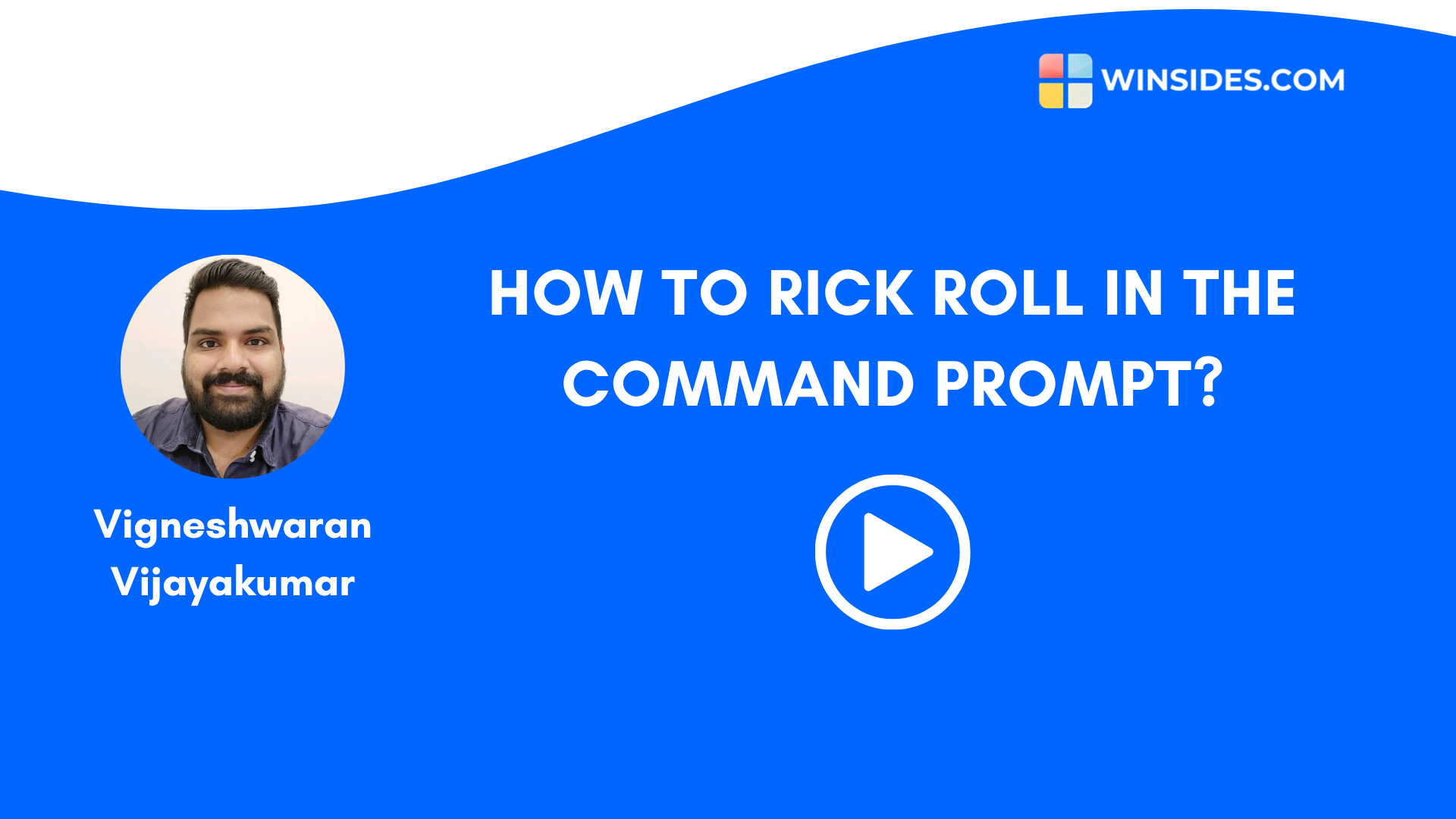 Rick Roll in the Terminal - Windows Tweaks