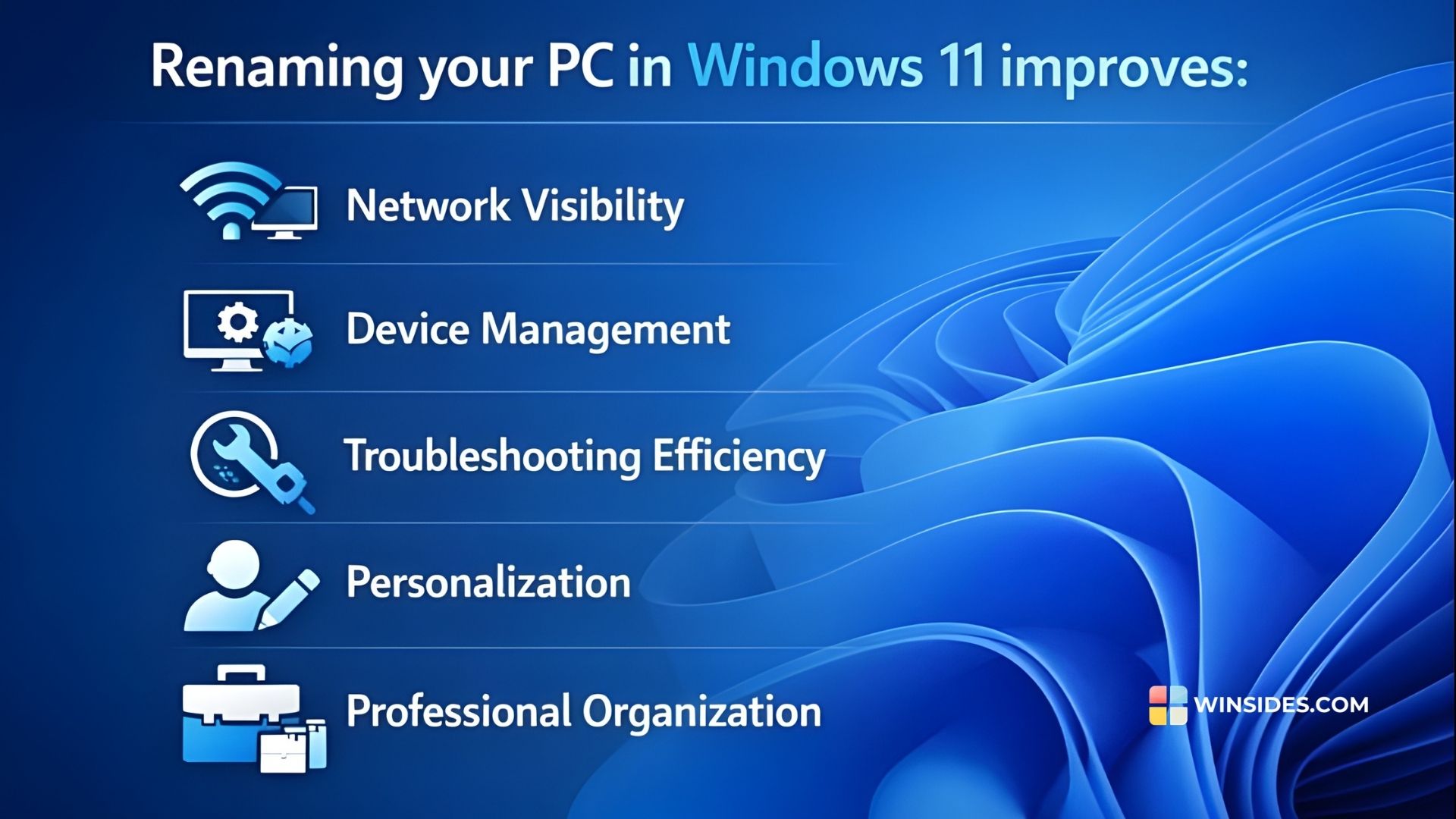 Rename this PC on Windows 11 Rename this PC on Windows 11
