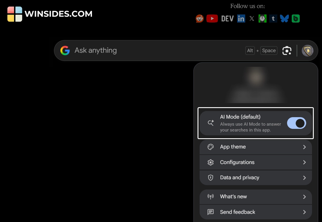 AI Mode AI Mode