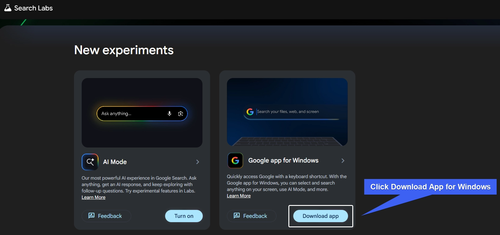 Download Google App for Windows 11 Download Google App for Windows 11