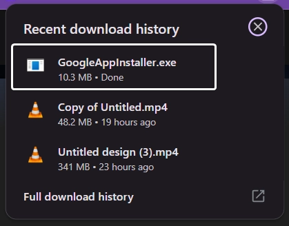 450 Google App Installer for Windows