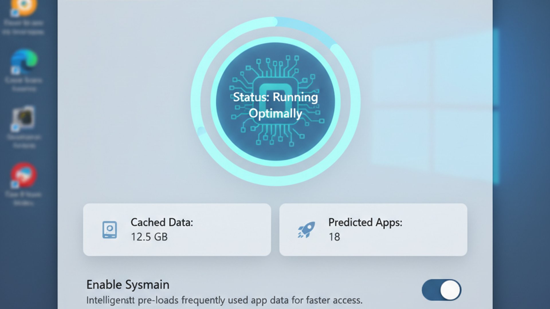 Optimzing Sysmain on Windows 11 - A Detailed Analysis 1 Concept Visualization of Sysmain on Windows 11