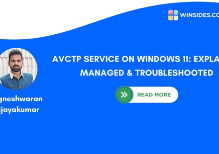 AVCTP Service on Windows 11: Explained, Managed & Troubleshooted