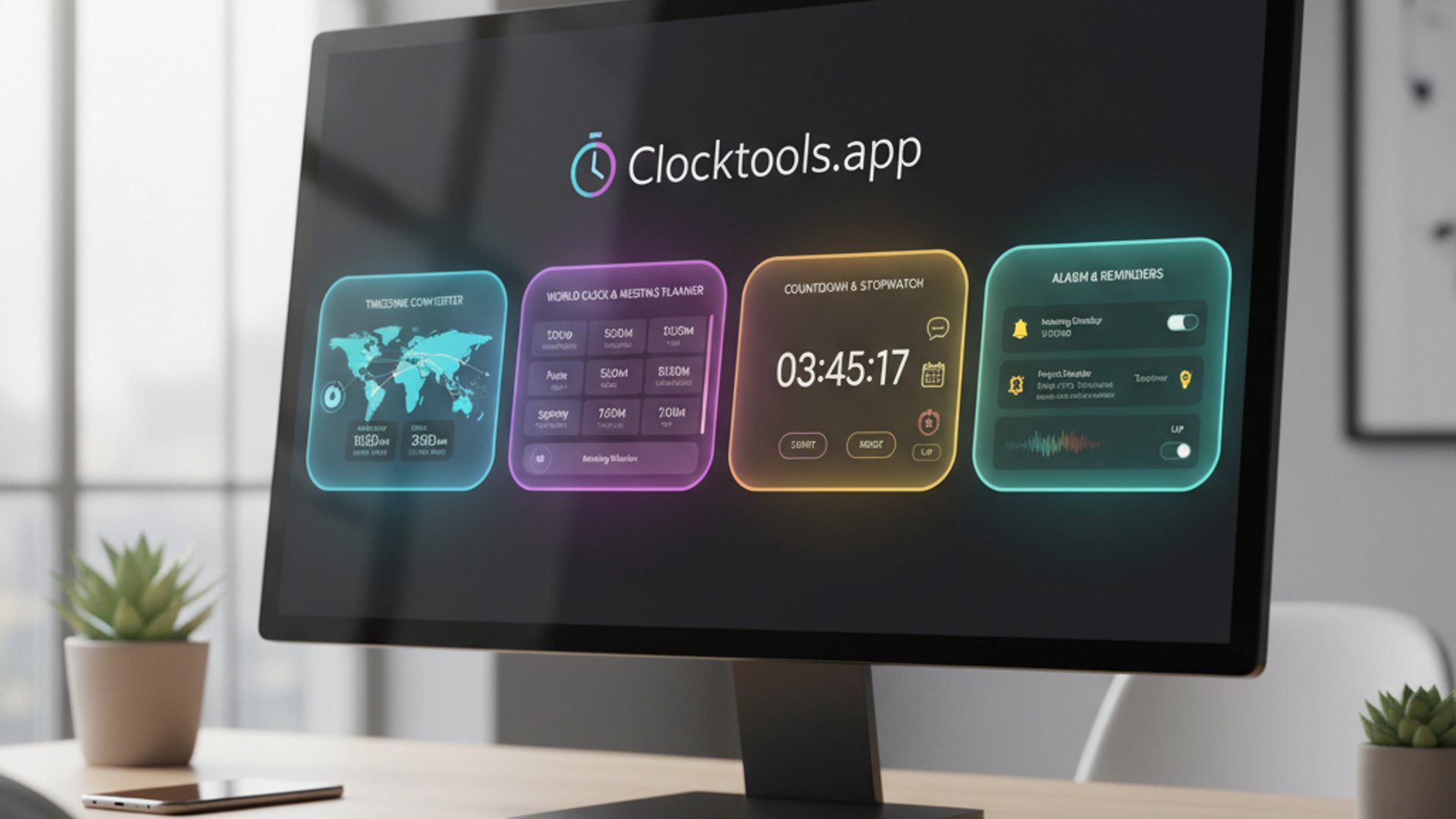 Explore Clocktools.app: Features, Benefits & How to Use 2 Benefits of clocktools.app