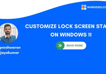 Customize Lock Screen Status on Windows 11: A Complete Guide