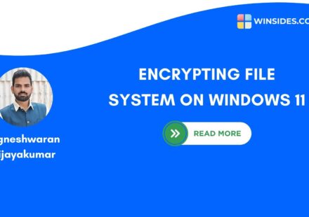 Encrypting File System on Windows 11: A Comprehensive Guide