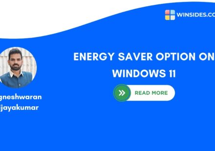 Windows 11 Energy Saver Option Guide - Optimize Battery Life