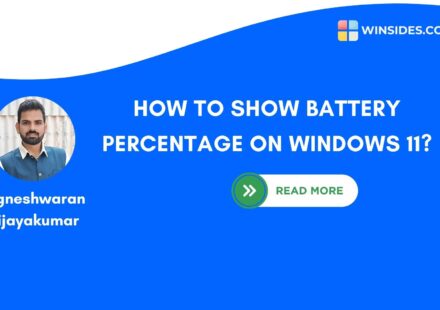 Show Battery Percentage on Windows 11: Ultimate Guide